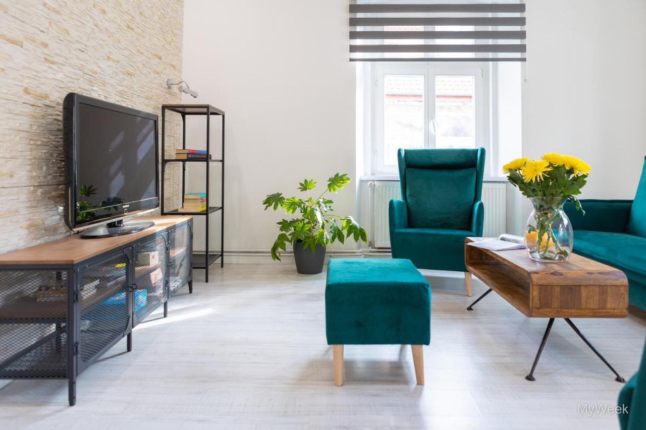 Apartament Z Historia, Klahra Myweek Lądek-Zdrój Εξωτερικό φωτογραφία